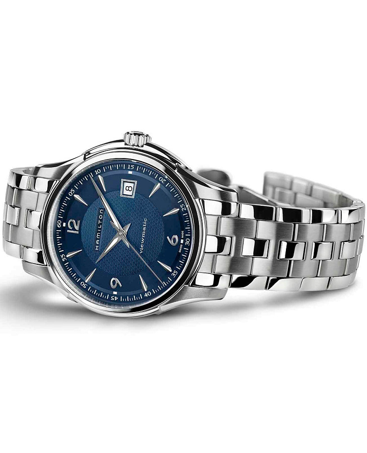 Часы Hamilton Jazzmaster Viewmatic Auto H32515145 — сталь, Швейцария