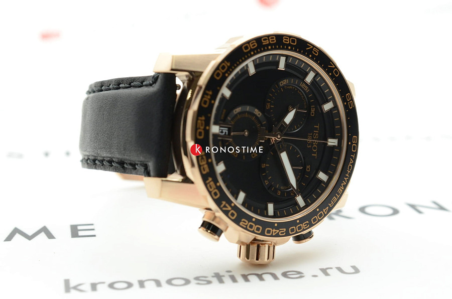 Часы Tissot SuperSport Chrono T125.617.36.051.00 — мужские, черный