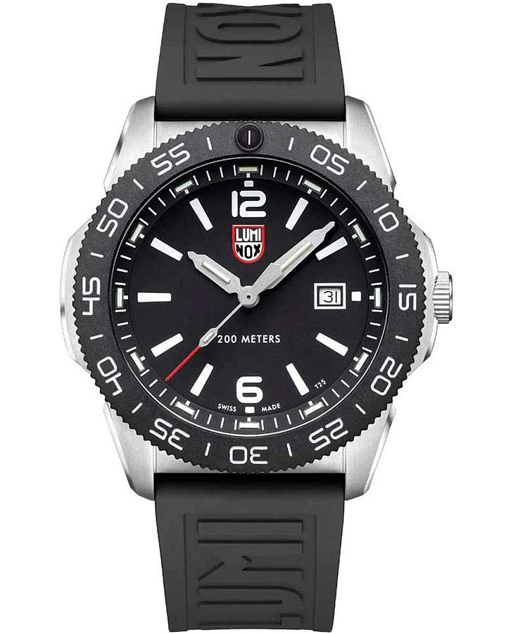 Часы Luminox Pacific Diver XS.3121.1 — мужские, черный