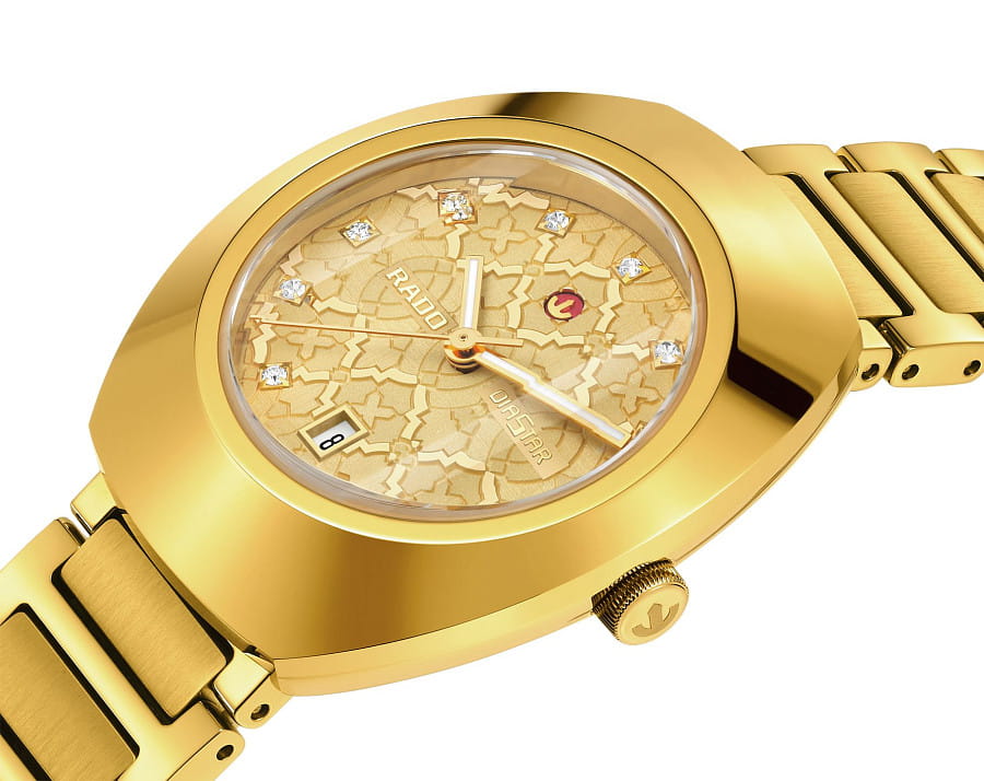 Часы Rado Diastar Original Automatic R12171263 — механические, металл сталь