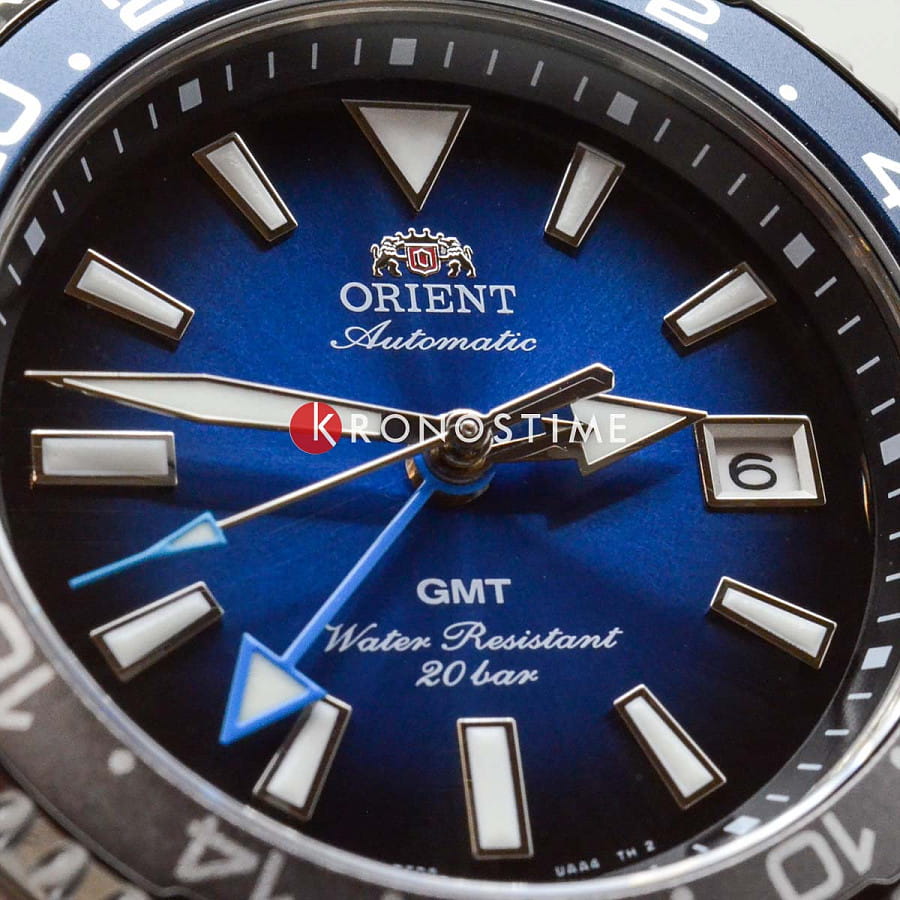 Часы Orient Diving Sport Automatic GMT RA-BC0005L (RN-BC0005L) — мужские, нержавеющая сталь