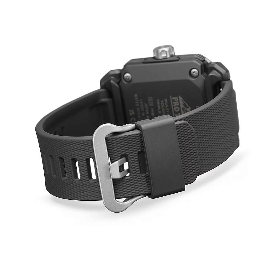 Часы Casio Pro Trek PRW-6900Y-1DR (PRW-6900Y-1) — черный, сталь металл