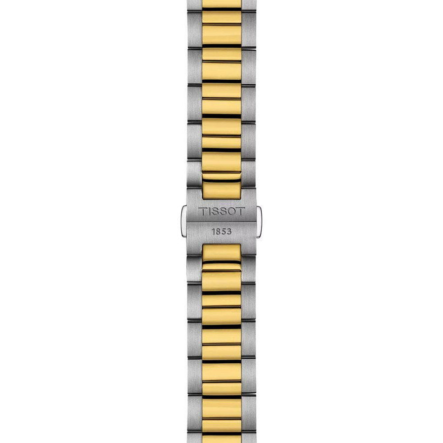 Часы Tissot PR 100 Quartz 40mm T150.410.22.011.00 — металл сталь, Швейцария