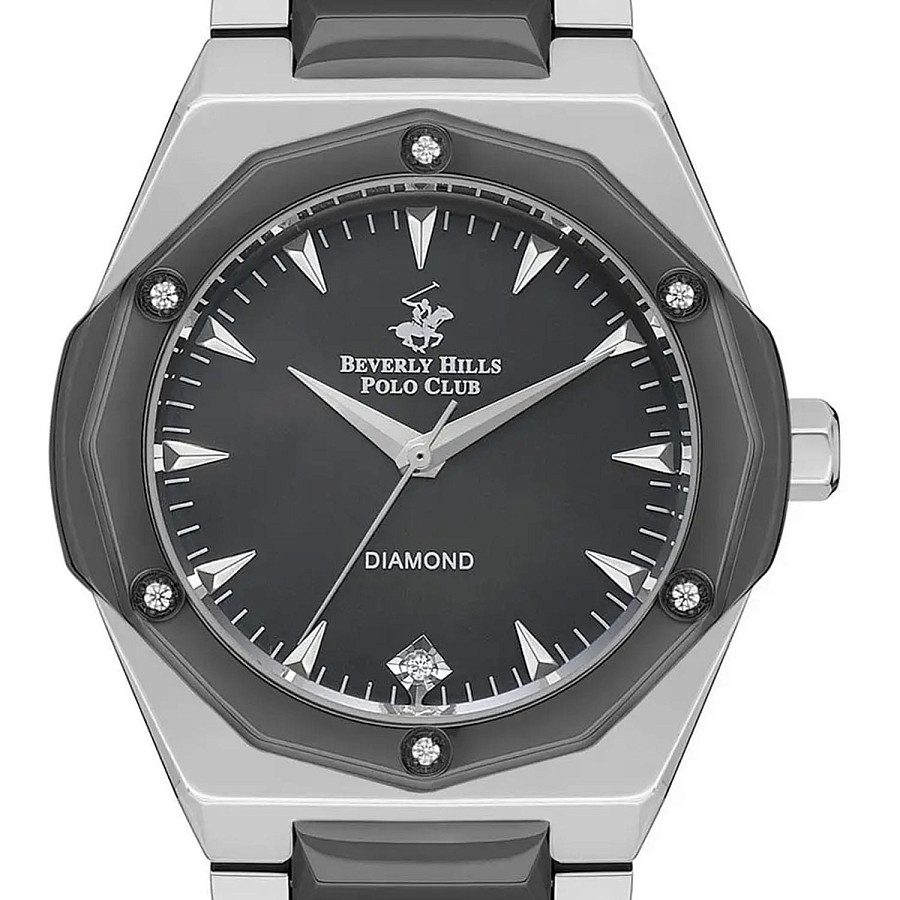 Часы Beverly Hills Polo Club BP3561X.350 — кварцевые, сталь