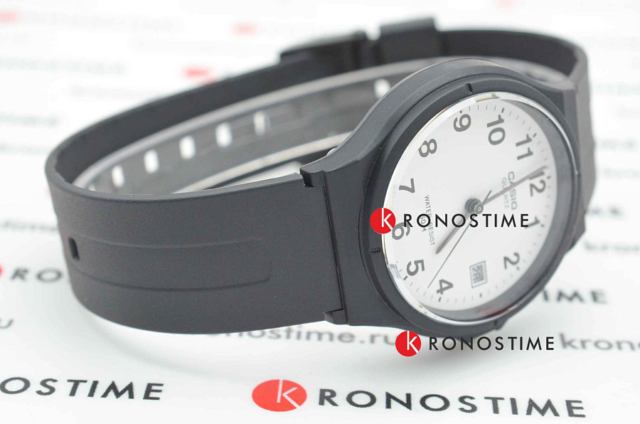 Часы Casio Collection MW-59-7B — белый, кварцевые