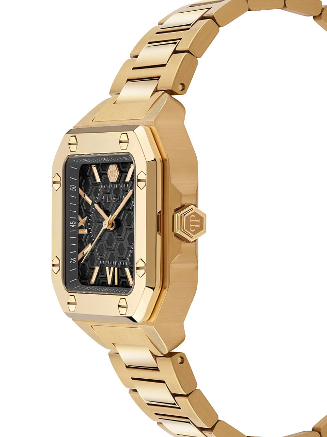 Часы Philipp Plein Plein Edge PWYGA0426 — кварцевые, сталь металл