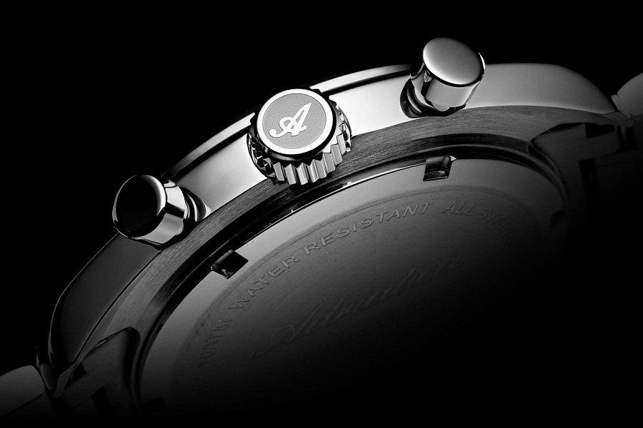 Часы Adriatica A8350.5116CH — мужские, нержавеющая сталь