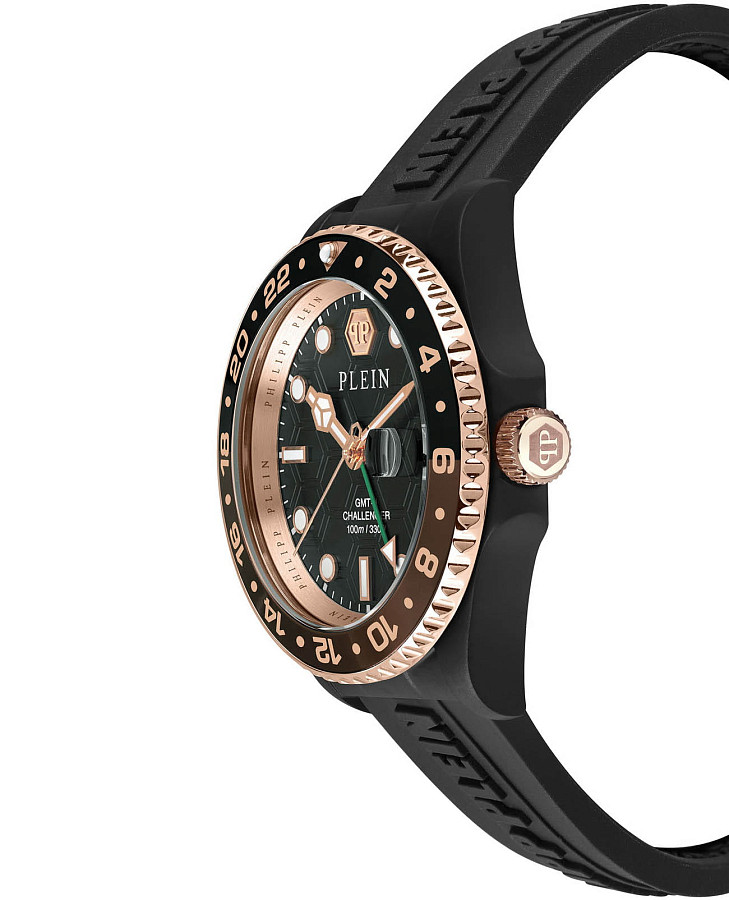 Часы Philipp Plein GMT-I Challenger PWYBA0823 — силикон, мужские