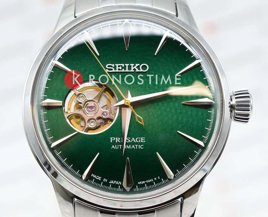 Часы Seiko Presage Cocktail Time SSA441J1 — сталь металл, Япония