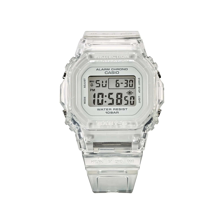 Часы Casio Baby-G BGD-565S-7 — кварцевые, пластик