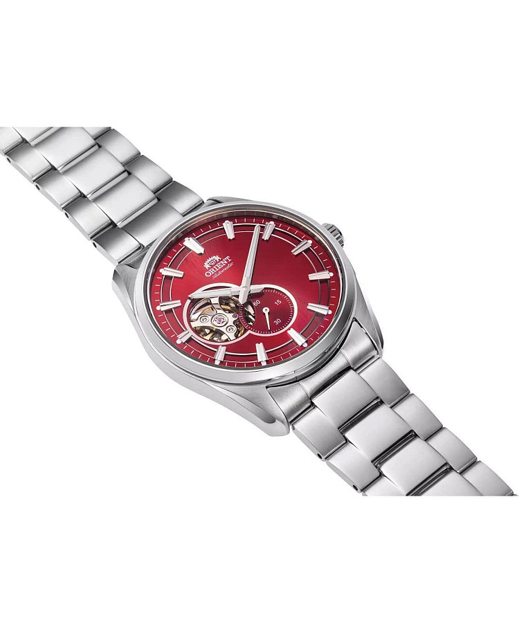 Часы Orient Contemporary RA-AR0010R (RN-AR0010R) — красный, сталь металл