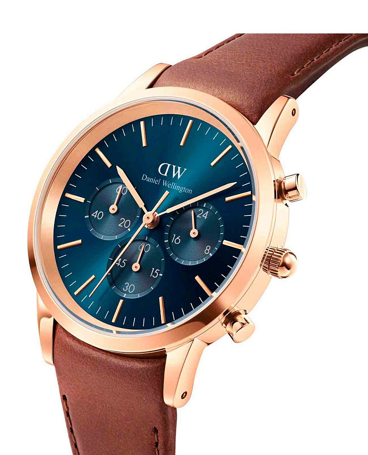 Часы Daniel Wellington Iconic Link Arctic DW00100639 — артикул DW00100639