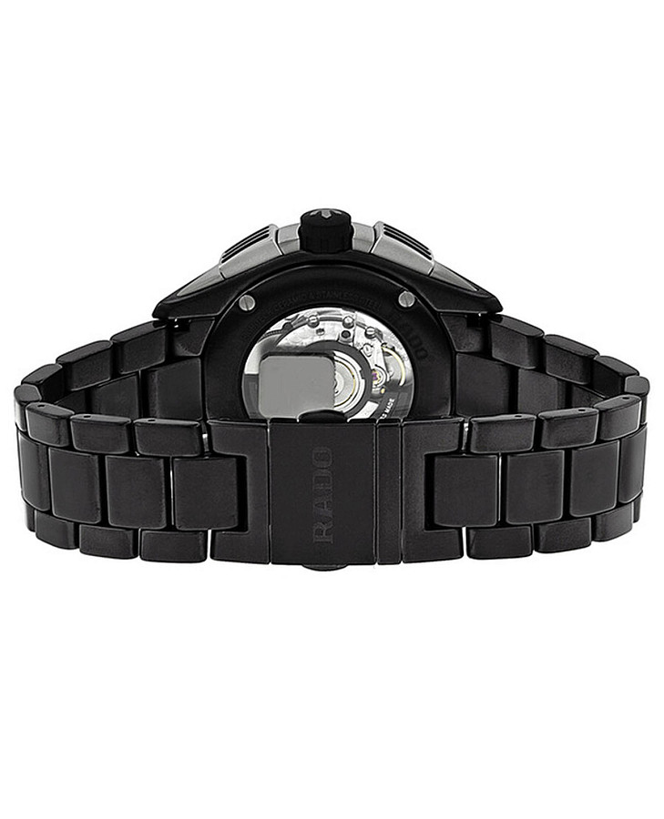 Часы Rado HyperChrome Automatic Chronograph R32525172 — сталь керамика металл, Швейцария