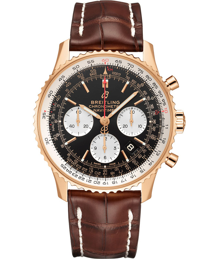 Часы Breitling Navitimer B01 Chronograph 43 RB0121211B1P1 — мужские