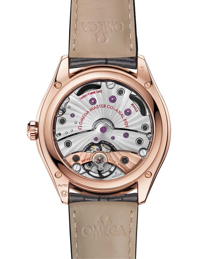 Часы Omega De Ville Tresor 435.53.40.21.06.001 — механические, золото