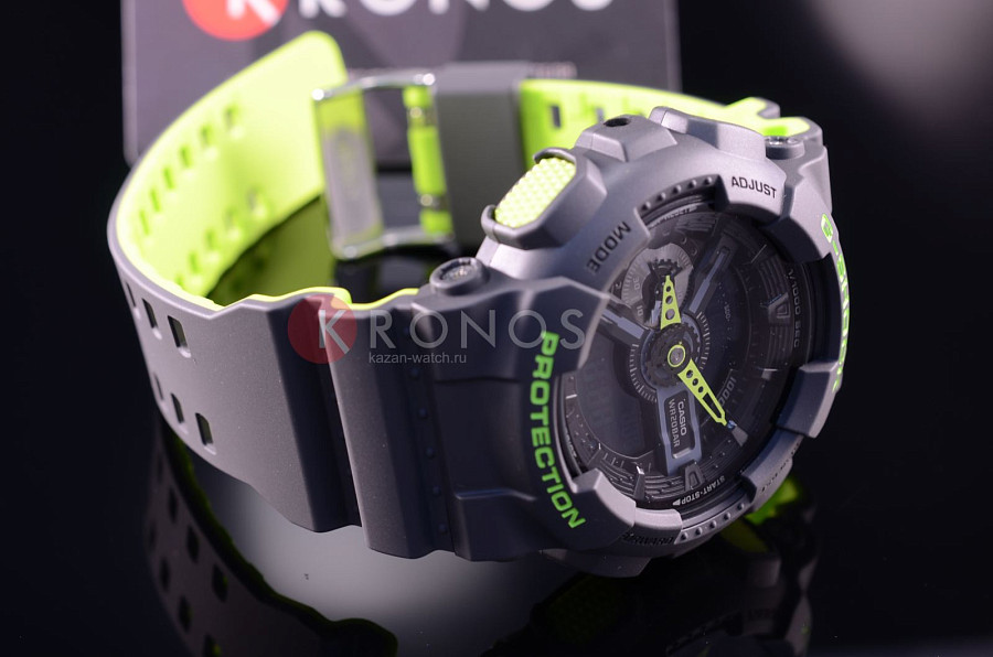 Часы Casio G-Shock GA-110LN-8A — Япония, электронные
