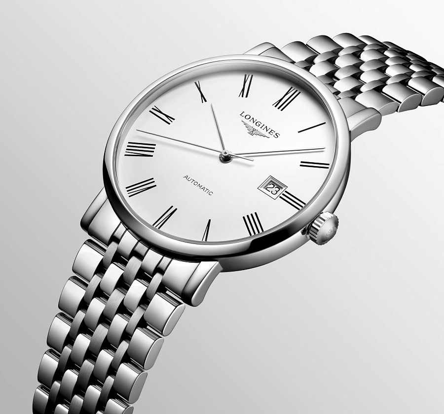 Часы Longines Elegant Collection L4.911.4.11.6 — нержавеющая сталь, мужские