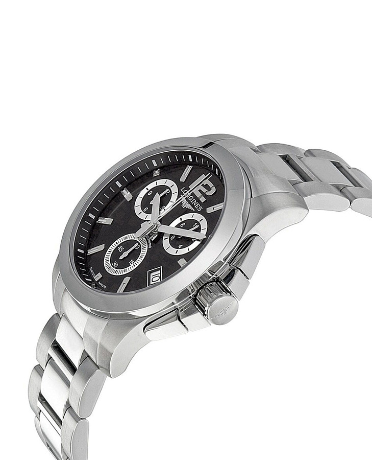 Часы Longines Conquest L3.660.4.56.6 — сталь металл, Швейцария