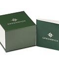 Английские механические часы Greenwich Good Luck GW 054.11.33, фото 2