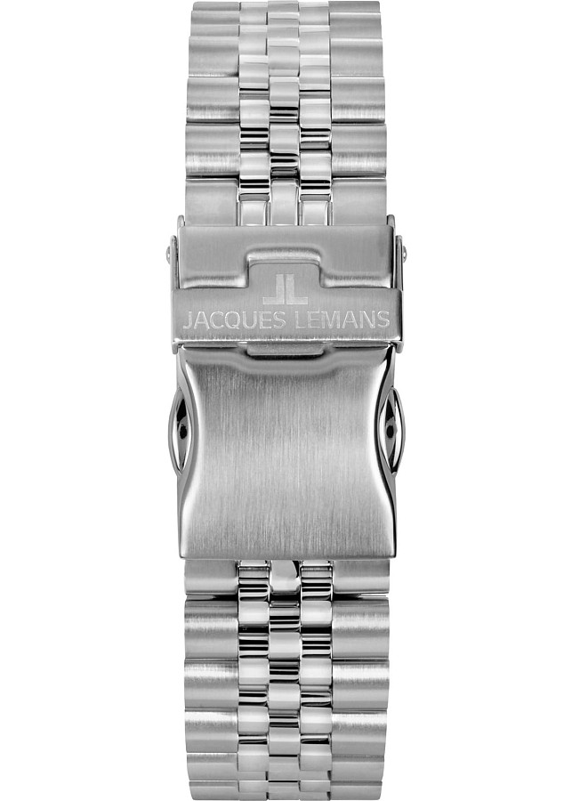 Часы Jacques Lemans Liverpool Diver 1-2205i — нержавеющая сталь, мужские