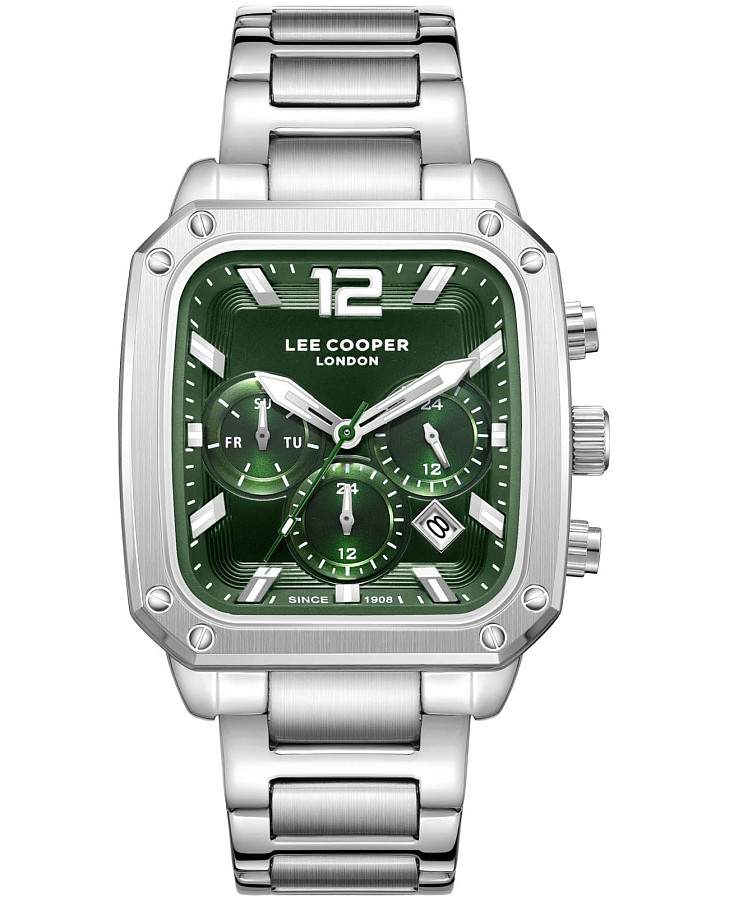 Часы Lee Cooper LC08182.370 — мужские, зеленый