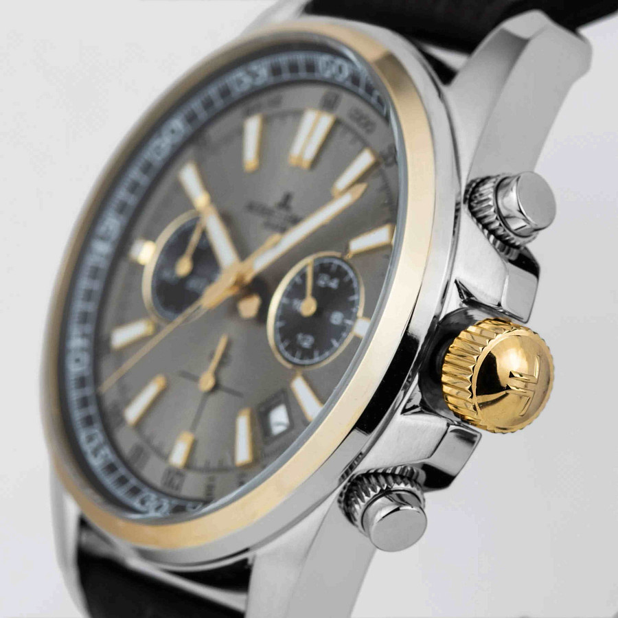 Часы Jacques Lemans Liverpool 1-2117ZL — металл сталь, Австрия