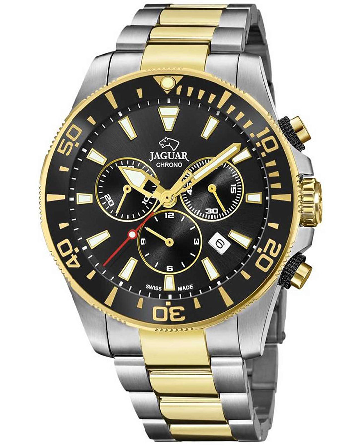 Часы Jaguar Executive Diver Chrono J862/2 — мужские, черный