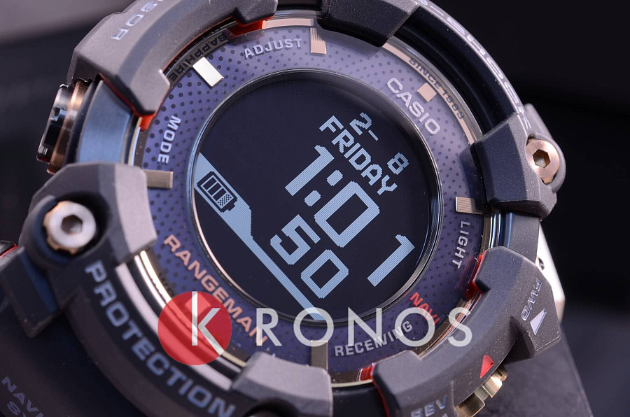 Часы Casio G-Shock GPR-B1000TF-1 — карбон + полимер, мужские