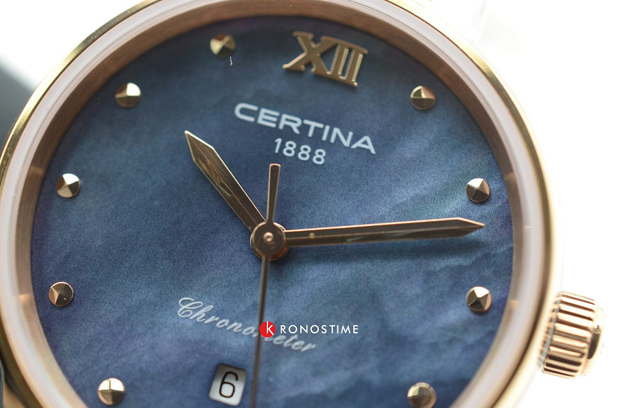 Часы Certina DS-8 Lady C033.051.22.128.00 — металл сталь, Швейцария
