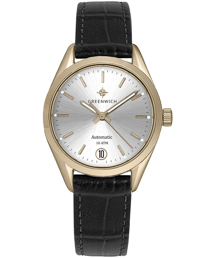 Часы Greenwich Abeona GW 374.21.33 — женские, серебристый