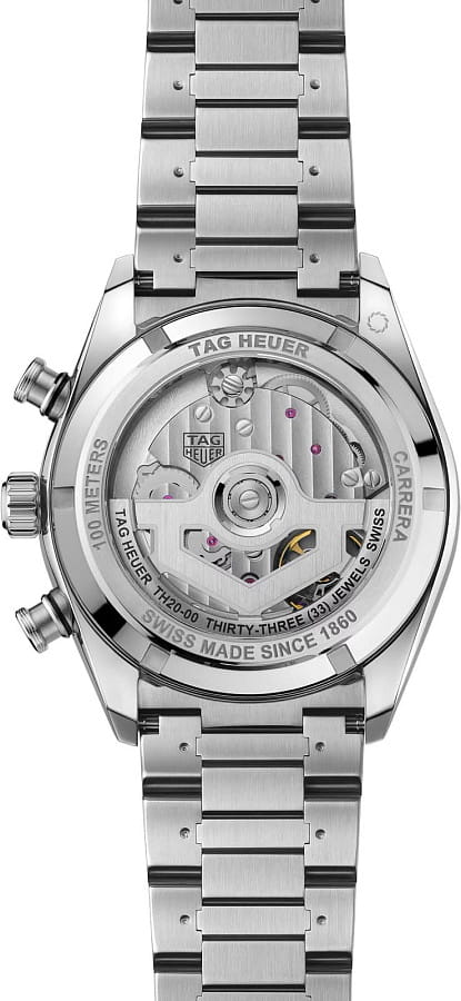Часы TAG Heuer Carrera Chronograph Sport CDB2113.BA0054 — механические, сталь металл