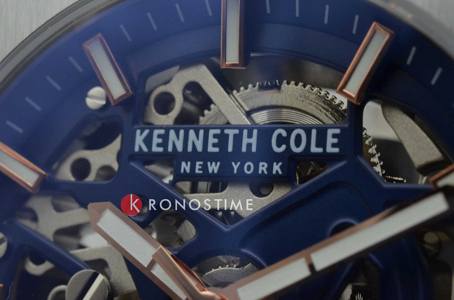 Часы Kenneth Cole Automatic KCWGY0046201 — нержавеющая сталь, мужские