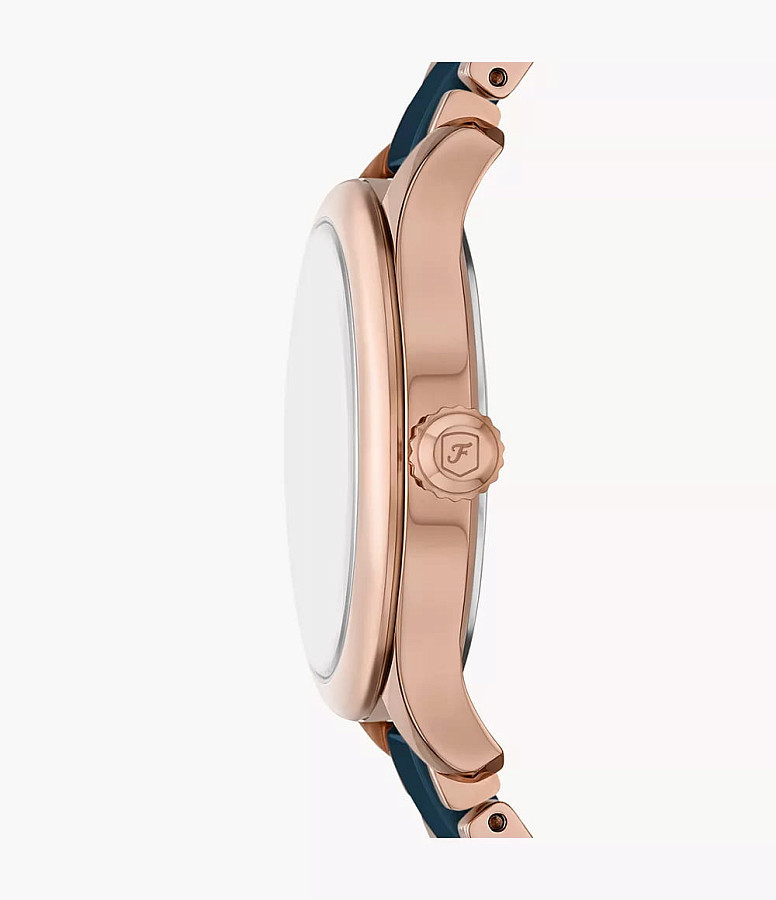 Часы Fossil CE1134 — металл сталь, США