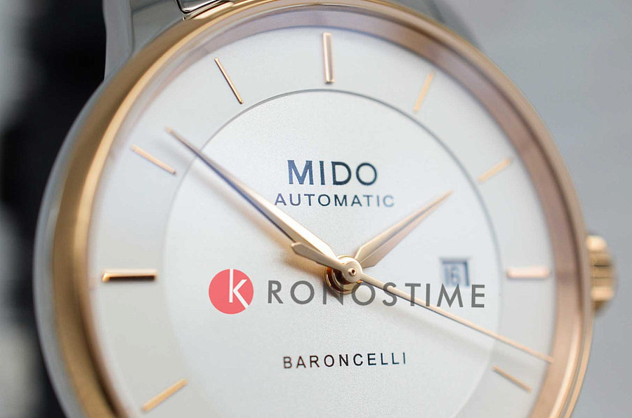 Часы Mido Baroncelli Signature Lady M037.207.21.031.00 — нержавеющая сталь, женские