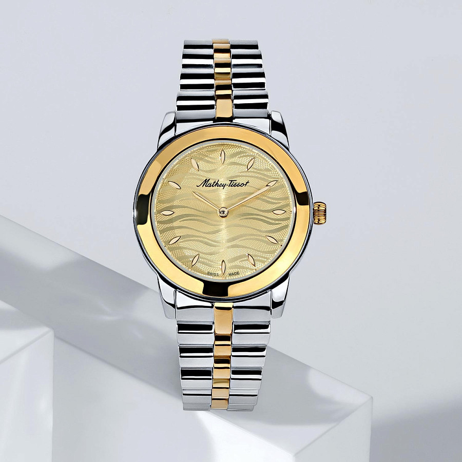 Часы Mathey-Tissot Artemis D10860BDI — кварцевые, сталь металл