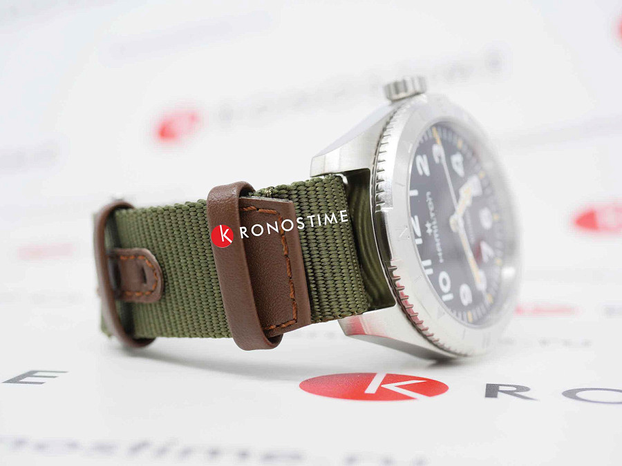 Часы Hamilton Khaki Field Expedition Auto H70315931 — сталь, Швейцария