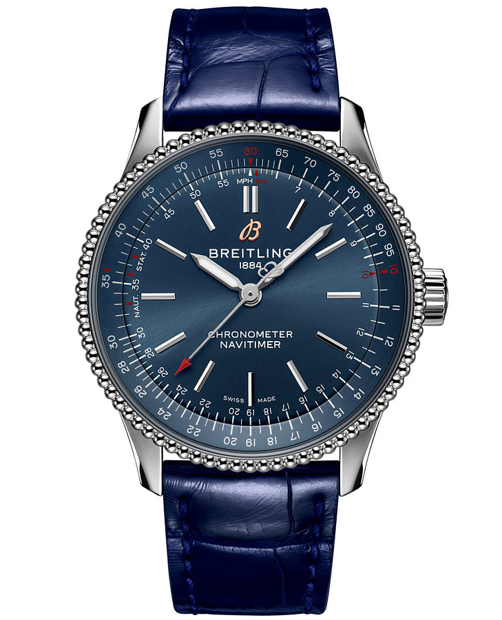 Часы Breitling Navitimer Automatic 35 A17395161C1P2 — женские, синий
