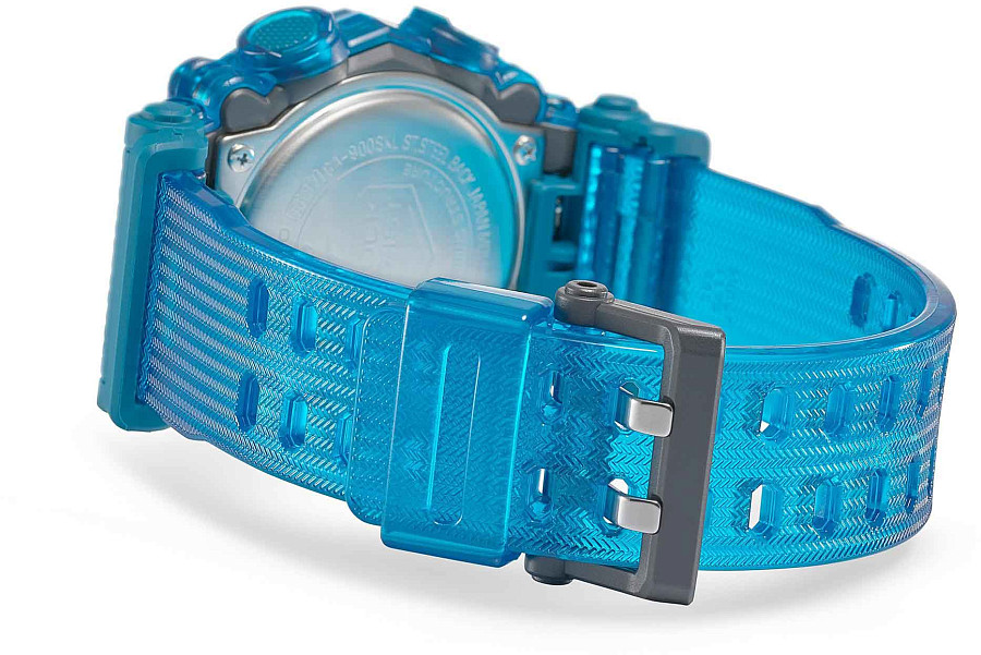 Часы Casio G-Shock GA-900SKL-2A — полимер, мужские