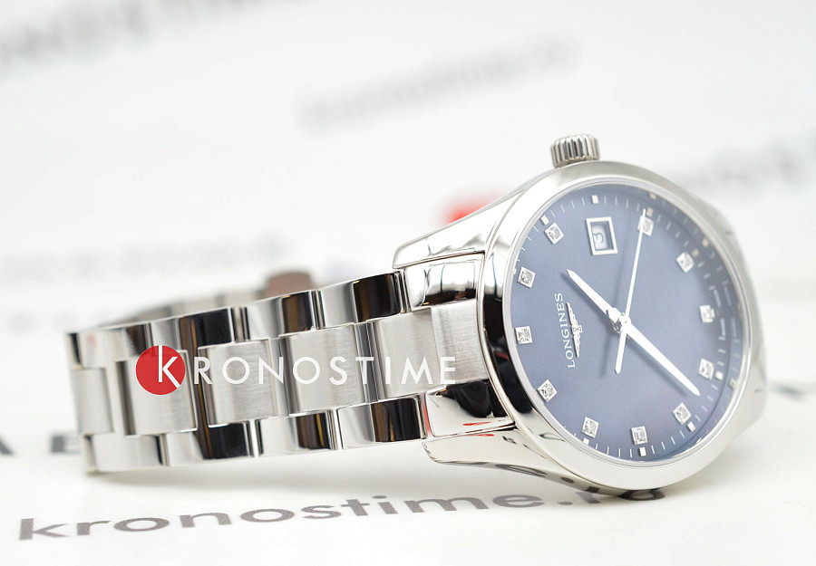 Часы Longines Conquest Classic L2.386.4.88.6 — артикул L23864886