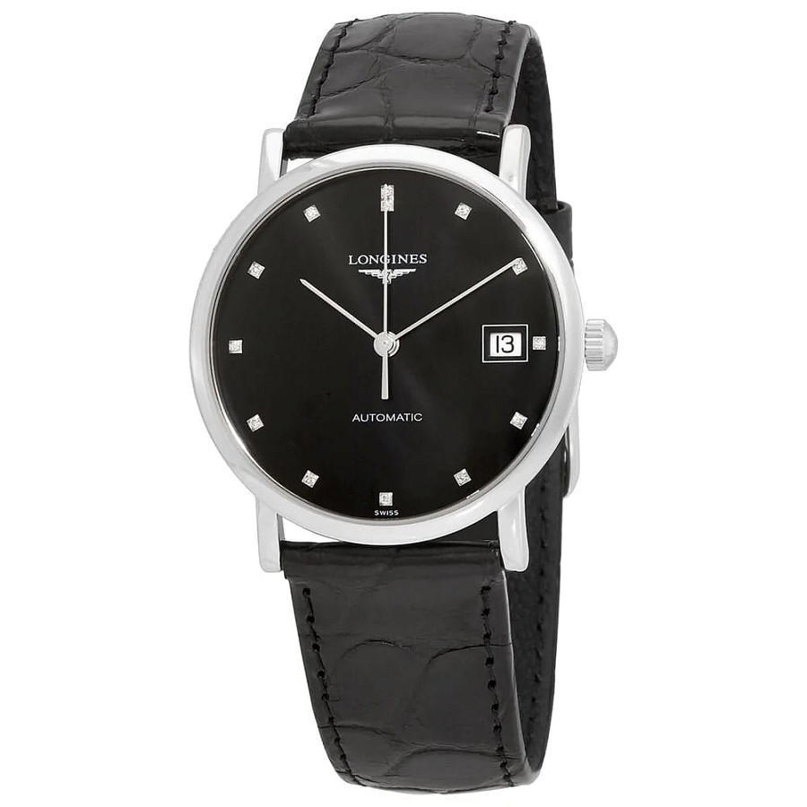 Часы Longines Elegant Collection L4.809.4.57.2 — механические, сталь металл