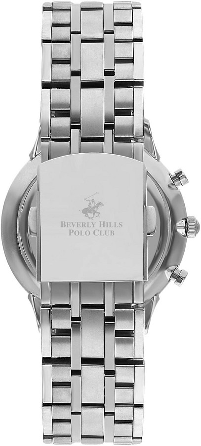 Часы Beverly Hills Polo Club BP3346X.350 — кварцевые, сталь металл