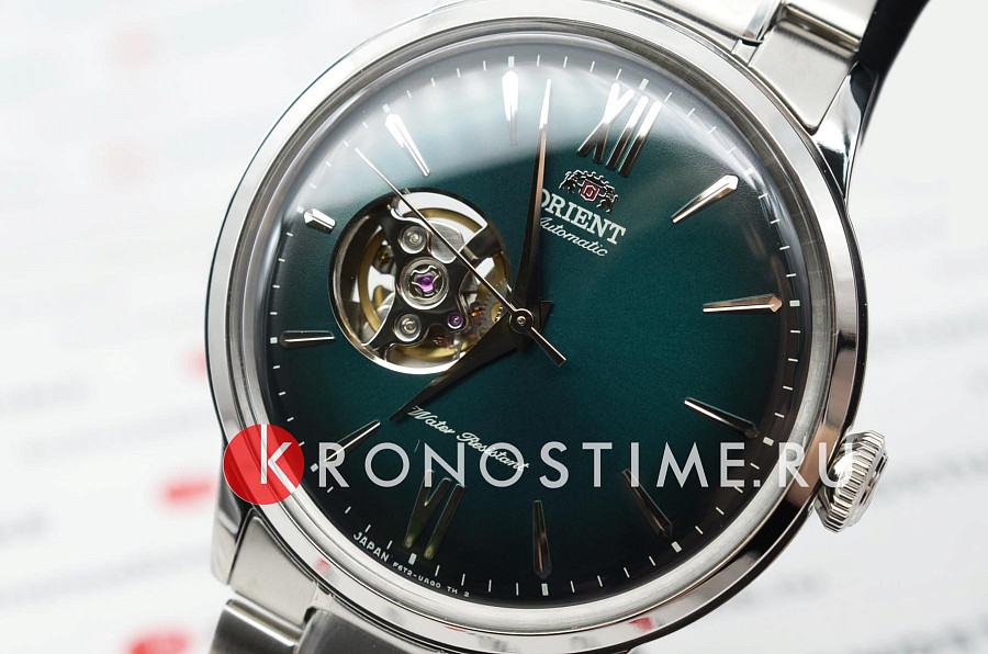 Часы Orient Automatic RA-AG0026E (RN-AG0026E) — механические, сталь металл
