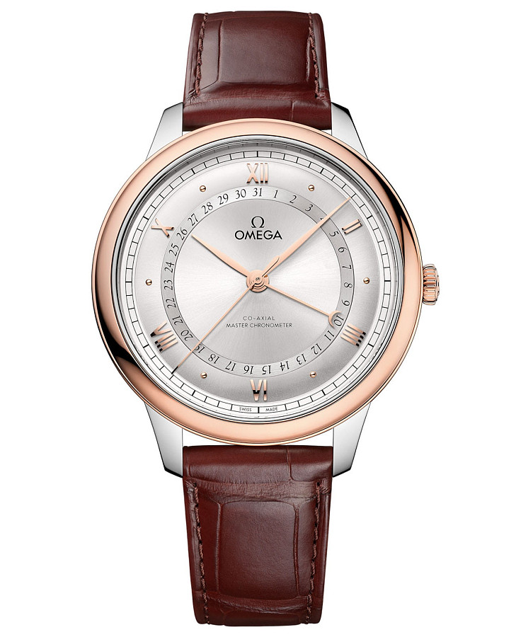 Часы Omega De Ville Prestige 434.23.42.22.02.001 — мужские, серебристый