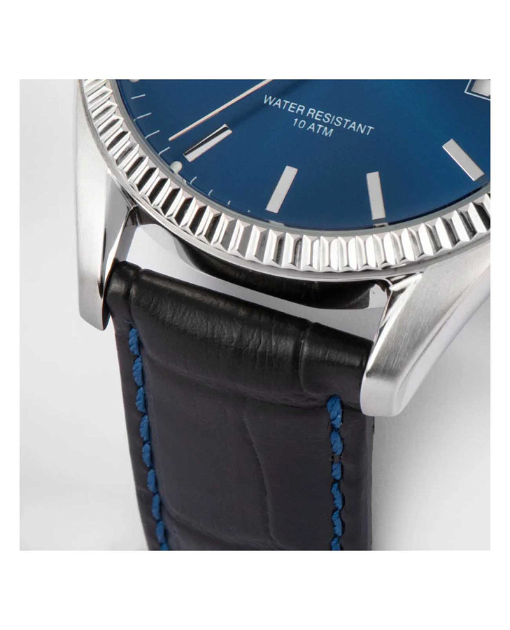 Часы Jacques Lemans Derby 50-4R — сталь, Австрия