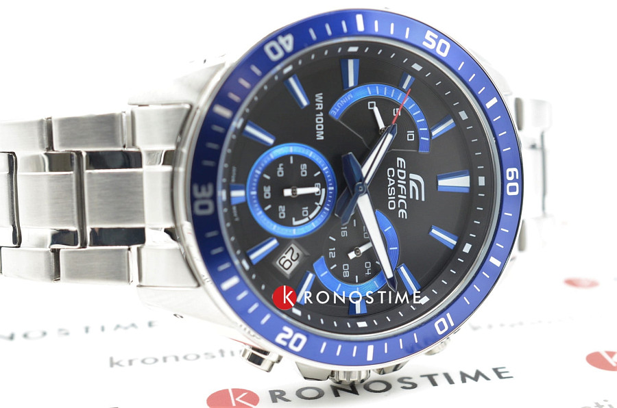 Часы Casio Edifice EFR-552D-1A2VUDF (EFR-552D-1A2) — кварцевые, металл сталь