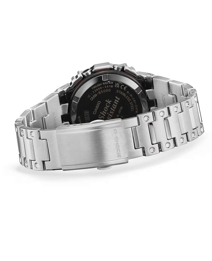 Часы Casio G-Shock GMW-B5000PC-1 — сталь металл