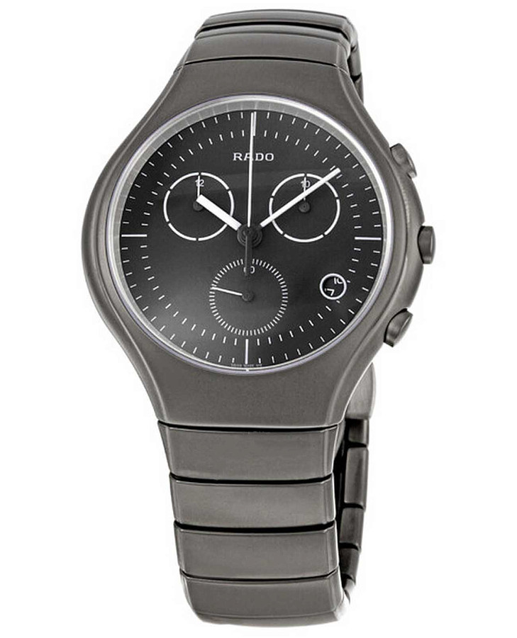 Часы Rado True R27897102 — высокотехнологичная плазменная керамика, мужские