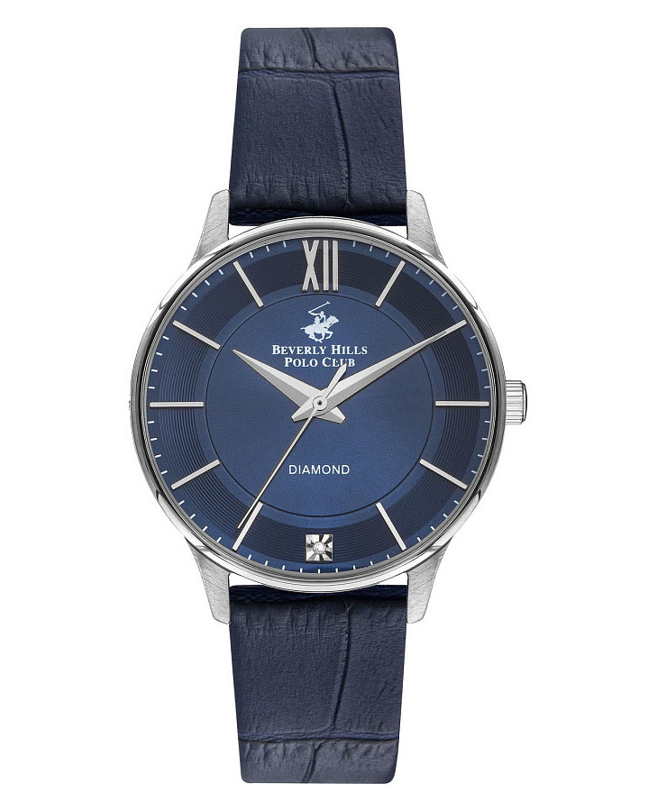 Часы Beverly Hills Polo Club BP3310X.399 — женские, синий