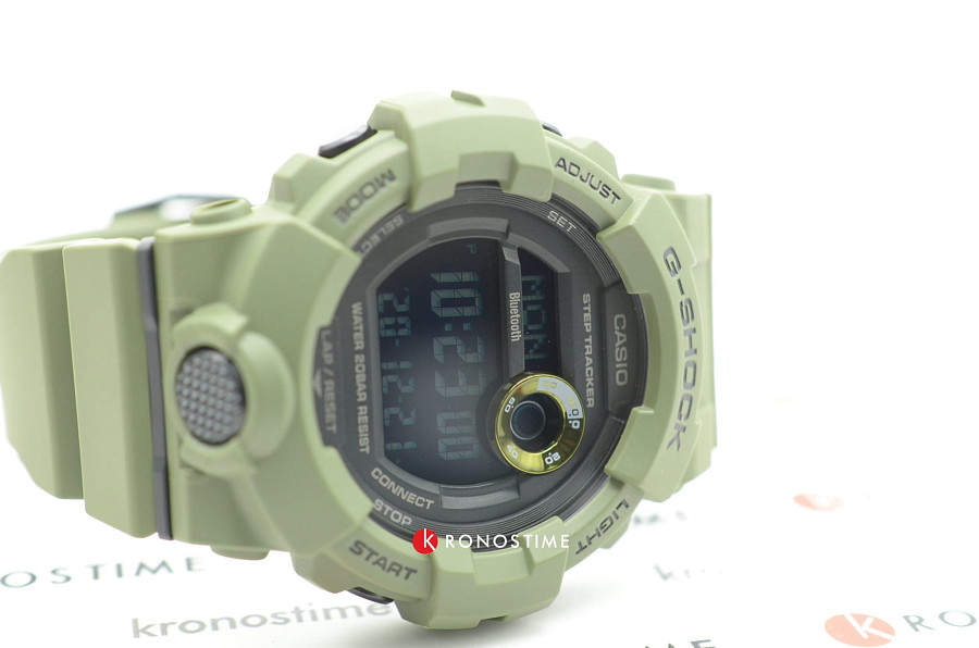 Часы Casio G-Shock GBD-800UC-3 — электронные, пластик