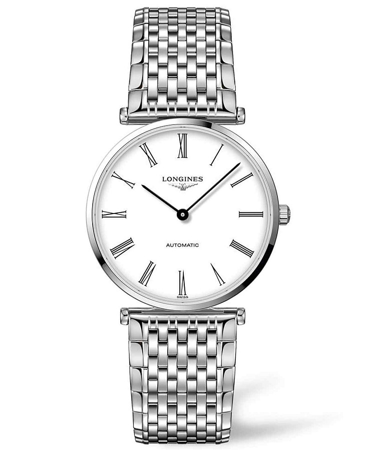 Часы Longines La Grande Classique L4.908.4.11.6 — женские, белый